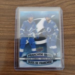 2019-20 Upper Deck Tim Hortons Collector's Series trading card - Tampa Bay #D9